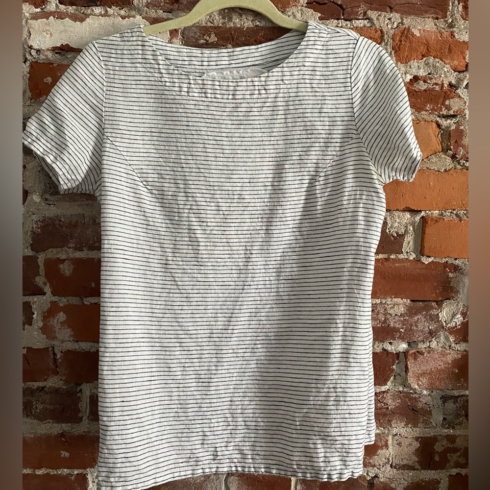 NotPerfectLinen Hamburg top